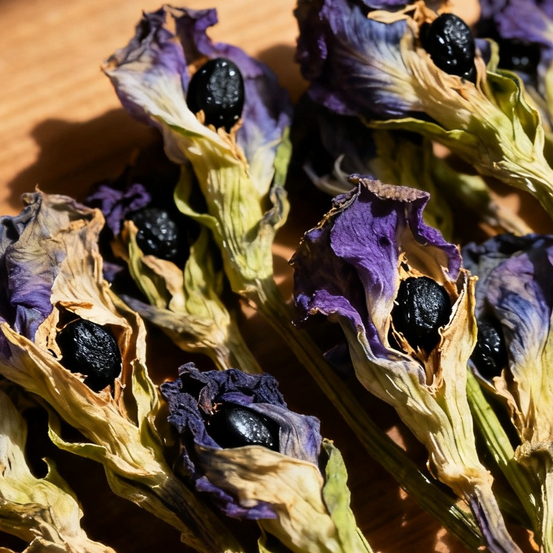 Soap Making Books - 50g-800g Blue Butterfly Pea Dried Flower