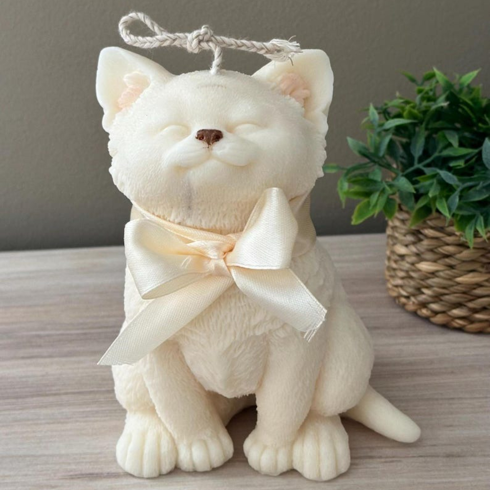 Soap Making Business - Smile Cat Silicone Mold for DIY