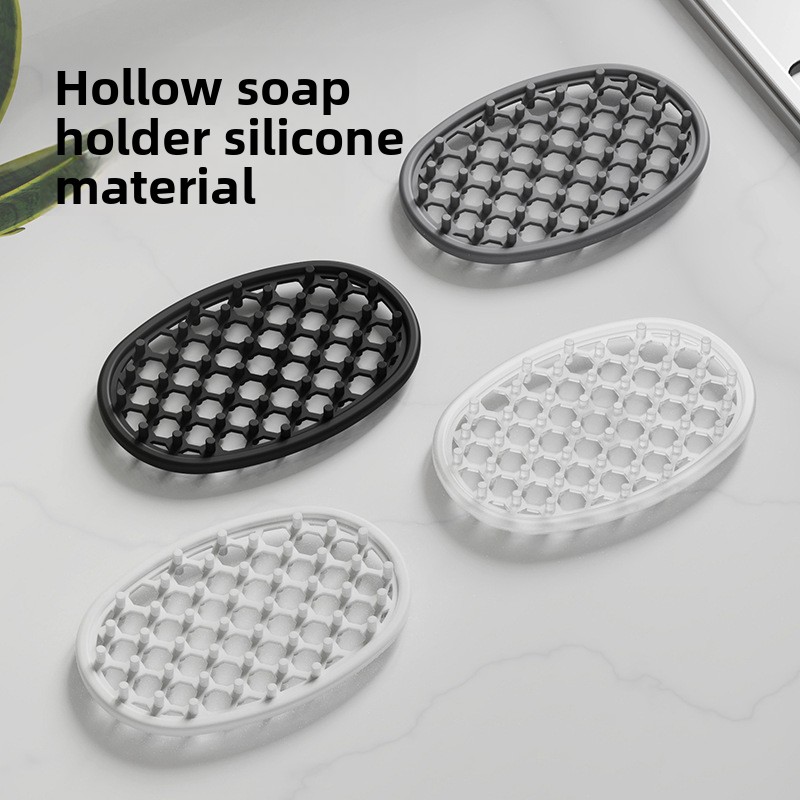 Soap Making Box - Silicone Soap Box - No-drilling Bathroom