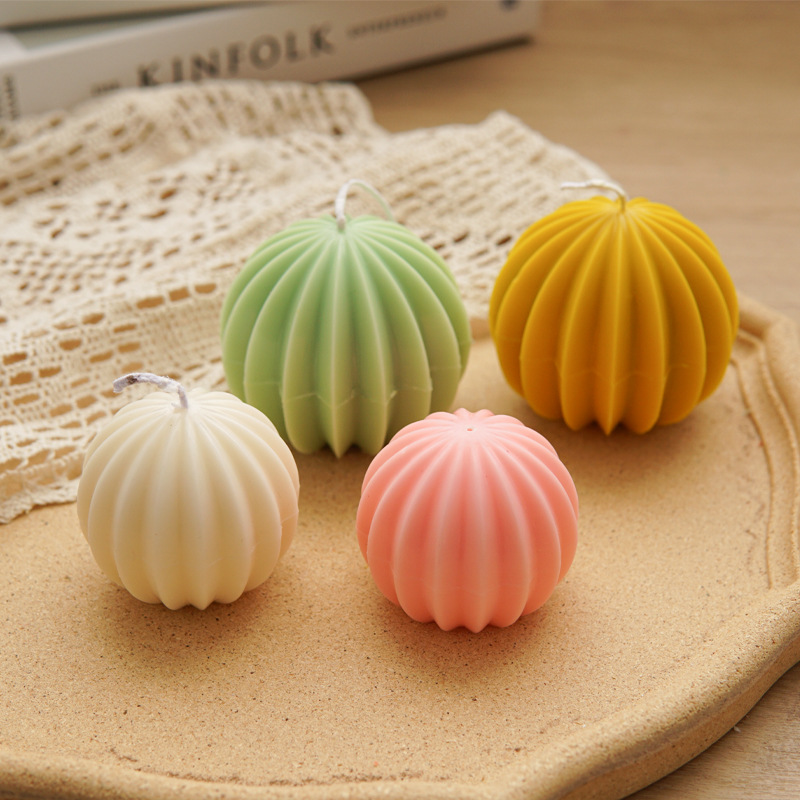 Soap Making Business - 3D resin spherical candle mold DIY
