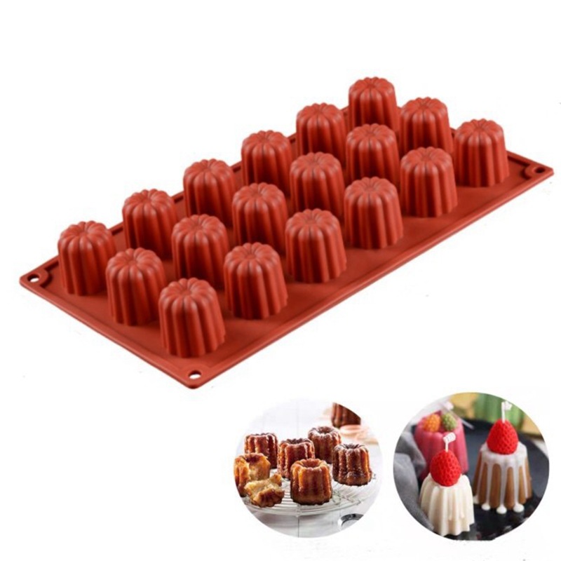 Soap Making Organic - 8/12/18 Cups Silicone Mold Cupcake Baking