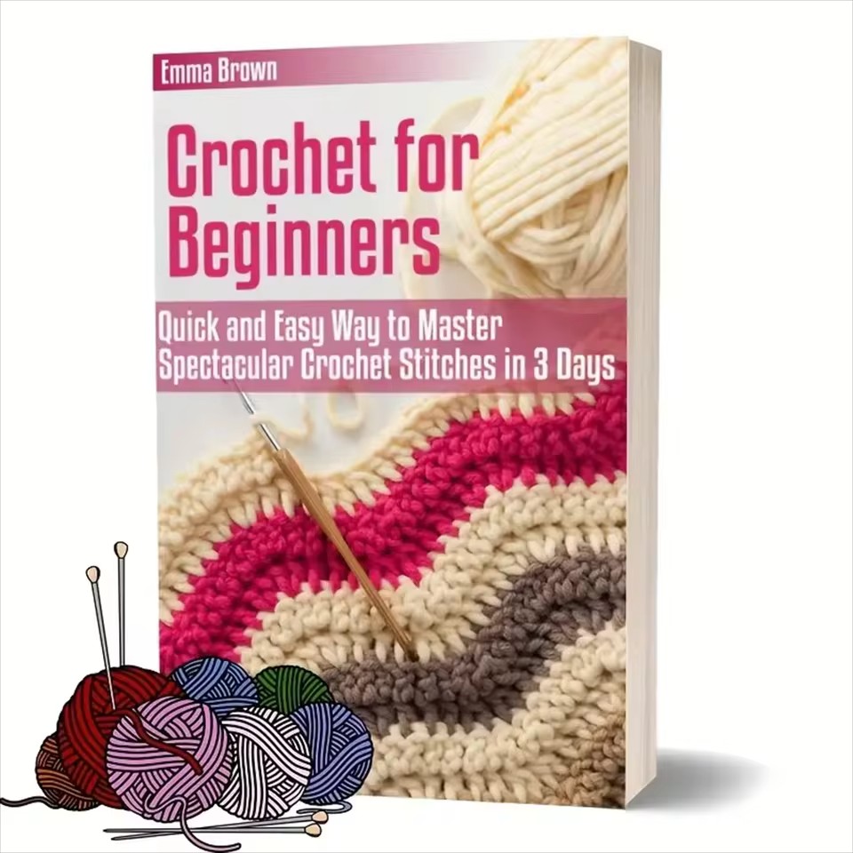 Soap Making Books - Master Crochet Stitches in 3 Days