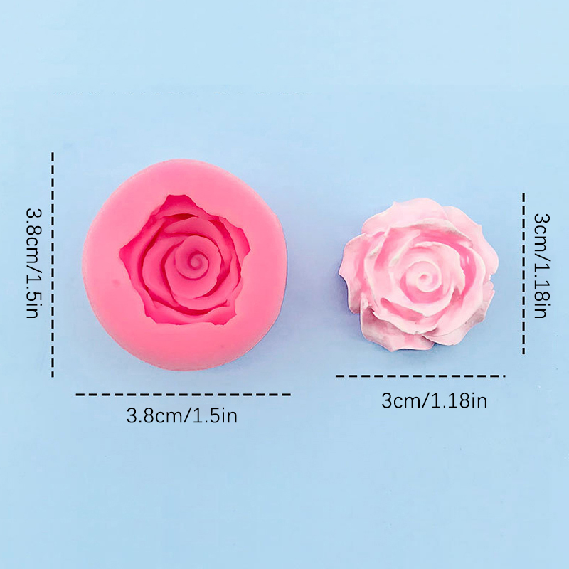 Soap Making Tutorial - 3D Beautiful Roses Silicone Mold DIY