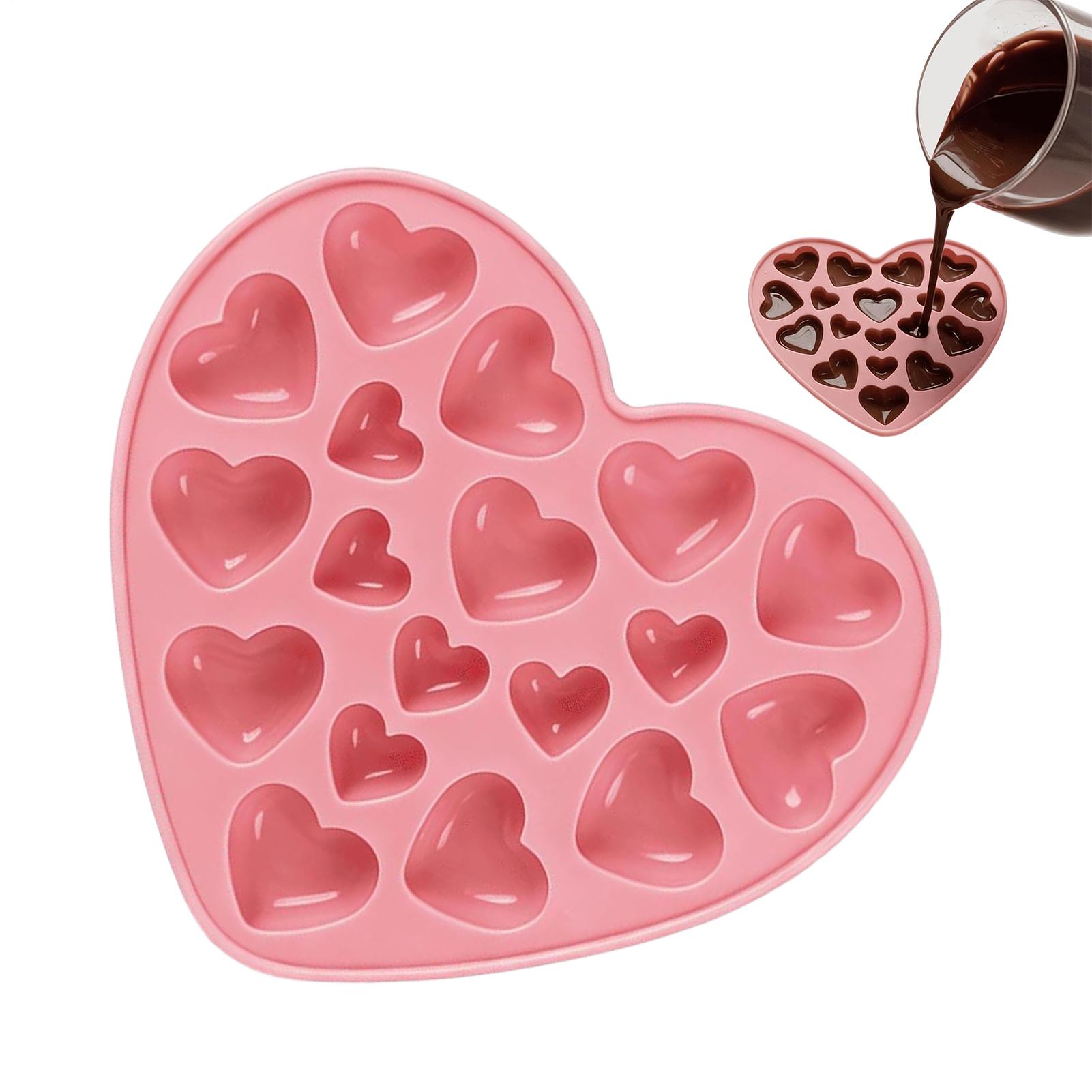 Soap Making Tutorial - Love Silicone Chocolate Mold Silicone Heart