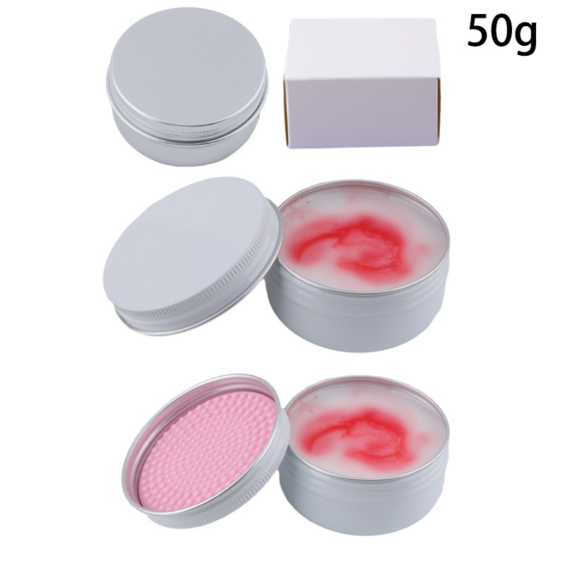 Soap Making Tutorial - 50g Honey Peach Silicone Makeup Brush