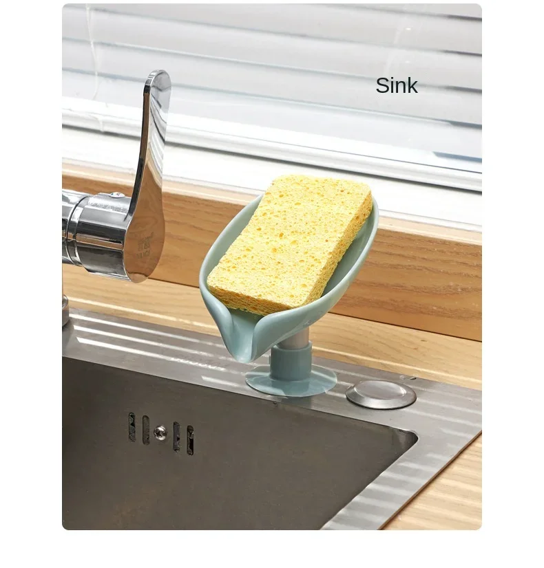 Drain Soap Holder Leaf Shape S - Soap Making Box incelemesi ve fiyatı