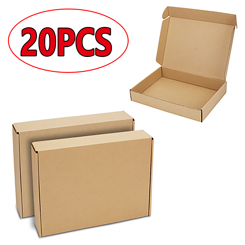 20PCS Multi Size Brown Kraft P - Soap Making Box incelemesi ve fiyatı