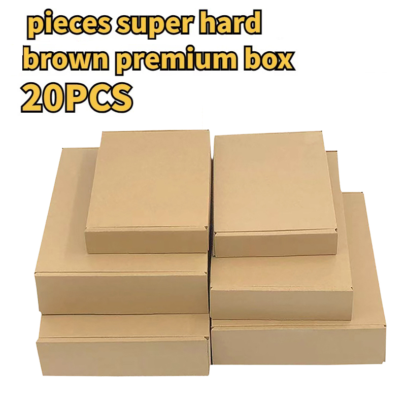 20PCS Multi Size Brown Kraft P - Soap Making Box incelemesi ve fiyatı
