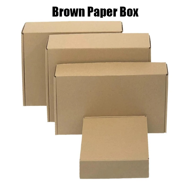 20PCS Multi Size Brown Kraft P - Soap Making Box incelemesi ve fiyatı