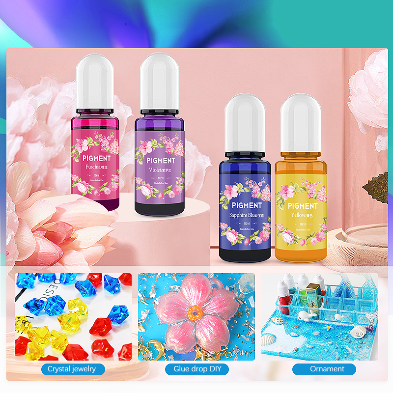 Epoxy Resin Pigment Kits Candl - Soap Making Molds incelemesi ve fiyatı