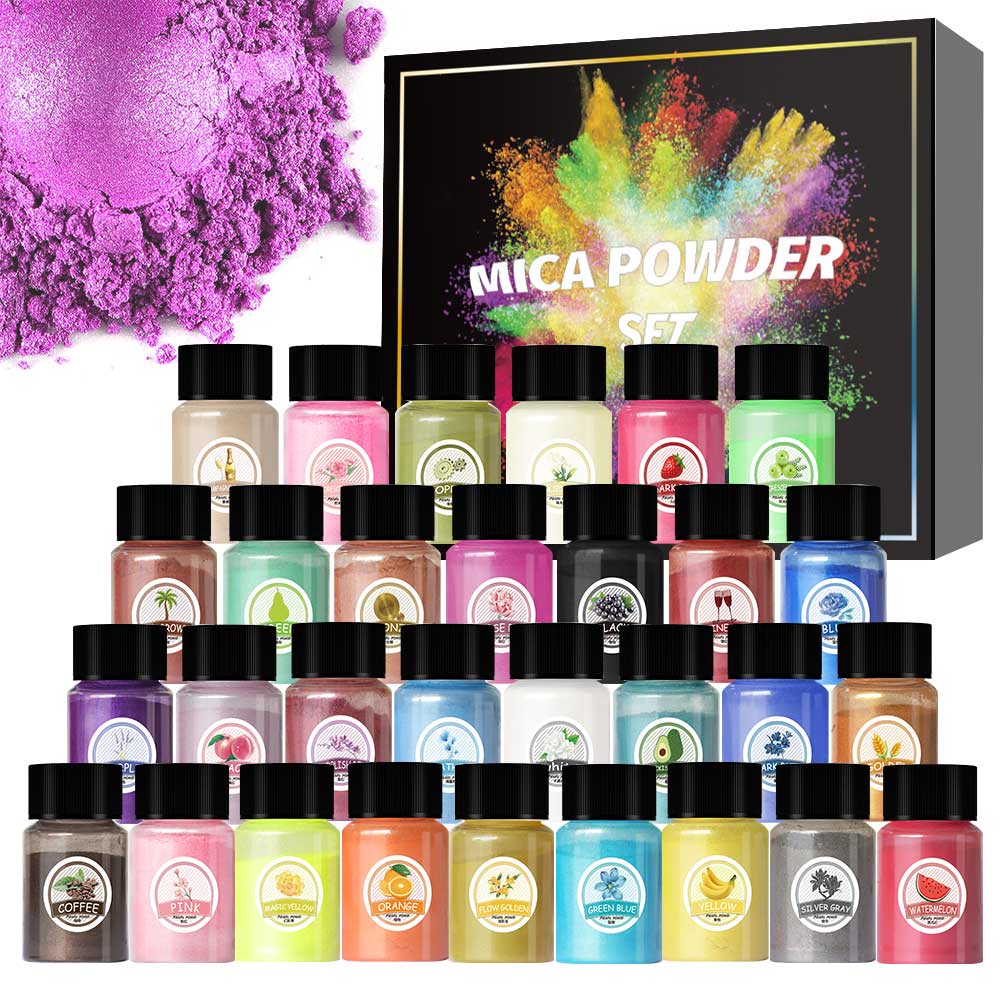 Epoxy Resin Pigment Kits Candl - Soap Making Molds incelemesi ve fiyatı