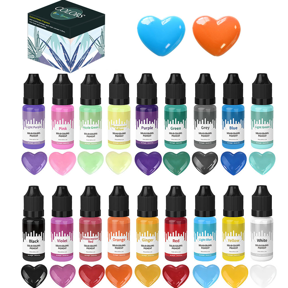 Epoxy Resin Pigment Kits Candl - Soap Making Molds incelemesi ve fiyatı