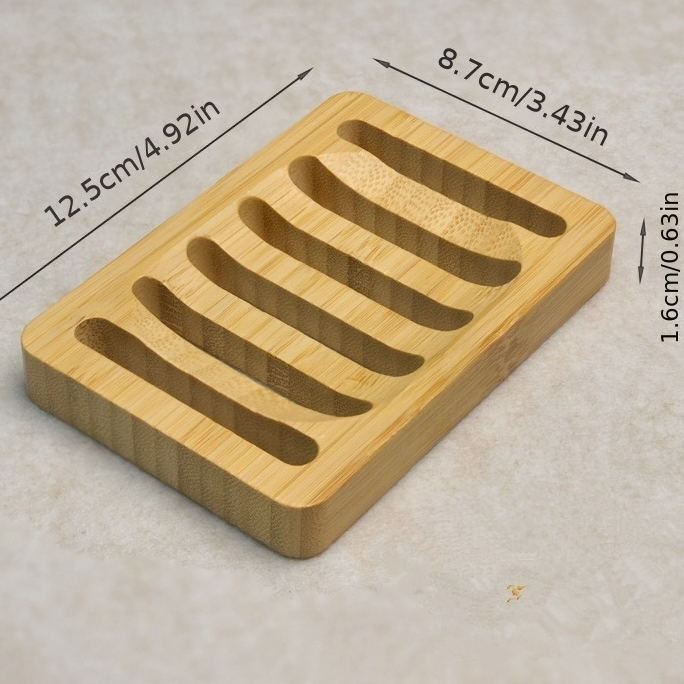Bamboo Case Tray Wooden Preven - Soap Making Box incelemesi ve fiyatı