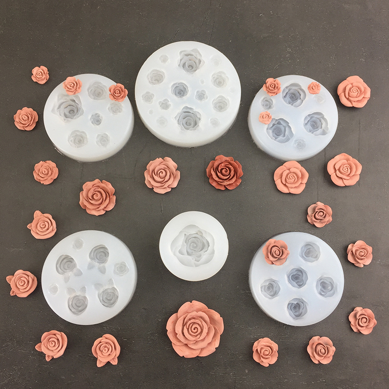 3D Rose Flower Shape Leaf Sili - Soap Making Tutorial incelemesi ve fiyatı