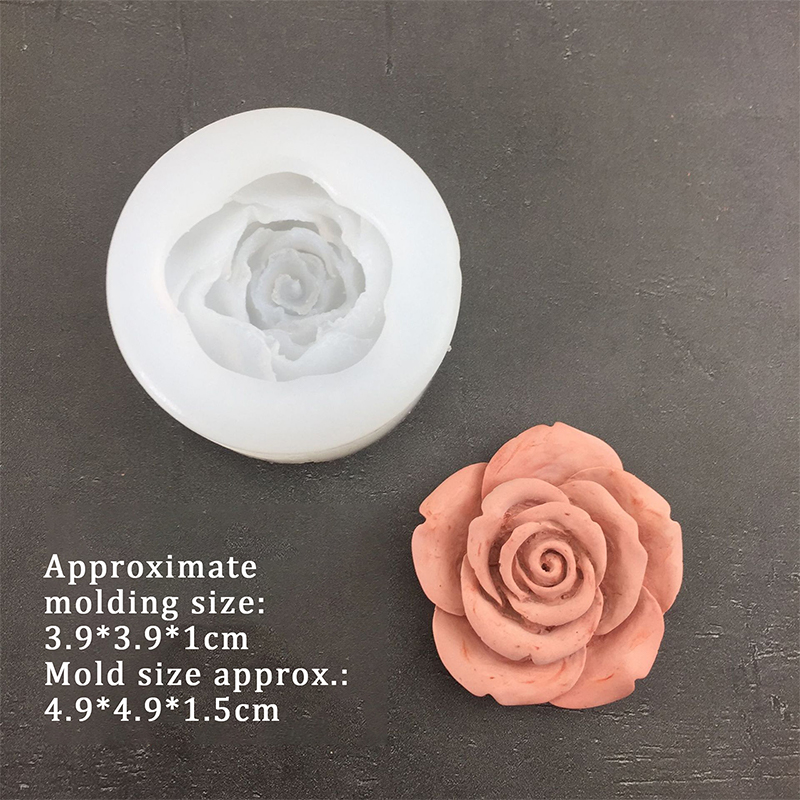 3D Rose Flower Shape Leaf Sili - Soap Making Tutorial incelemesi ve fiyatı