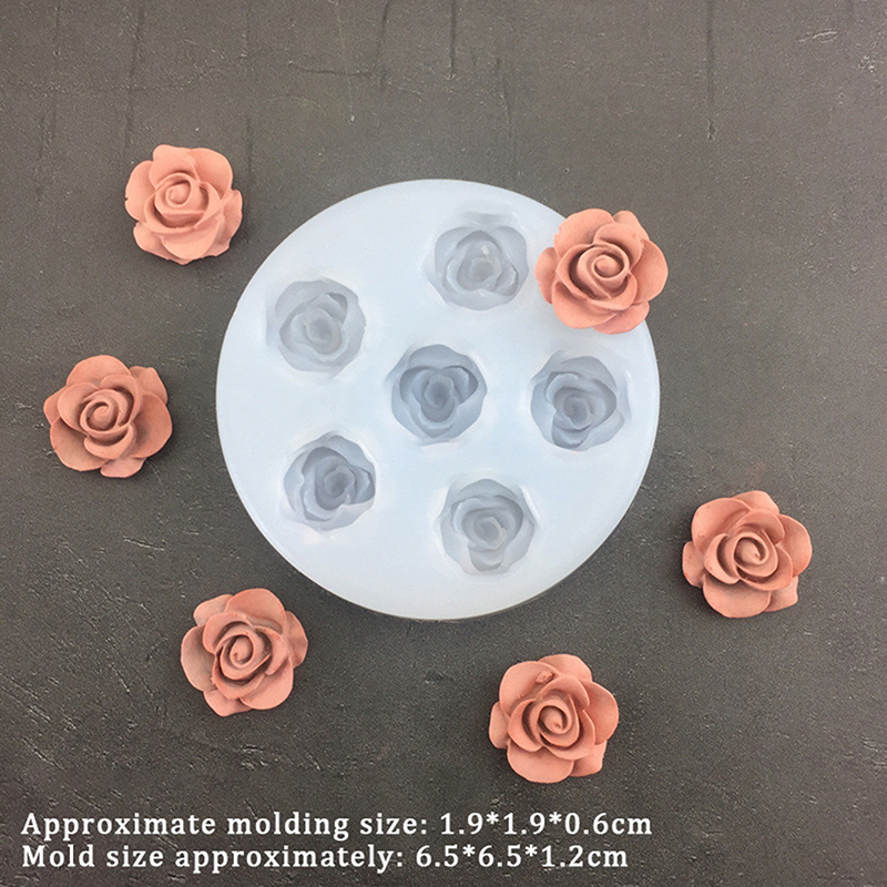 3D Rose Flower Shape Leaf Sili - Soap Making Tutorial incelemesi ve fiyatı