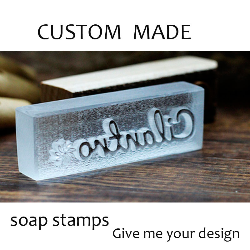 Custom Acrylic Clear Soap Stam - Soap Making Designs incelemesi ve fiyatı