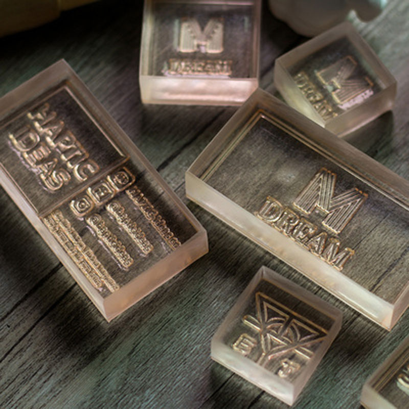 Custom Acrylic Clear Soap Stam - Soap Making Designs incelemesi ve fiyatı