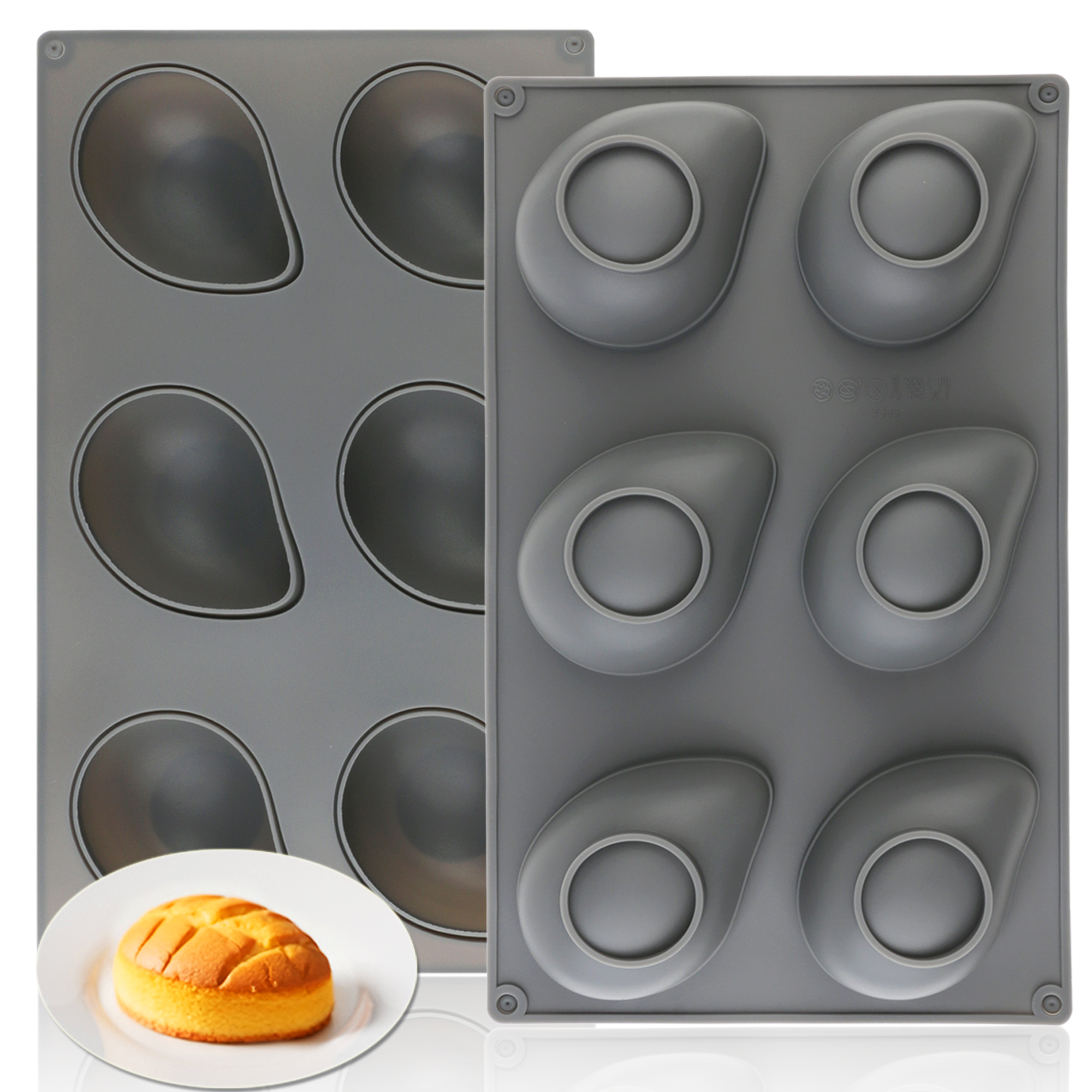 1pcs Gray Thick Silicone Mouss - Soap Making Tutorial incelemesi ve fiyatı