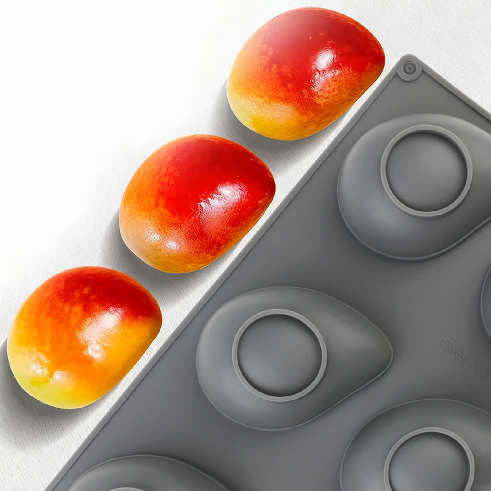 1pcs Gray Thick Silicone Mouss - Soap Making Tutorial incelemesi ve fiyatı