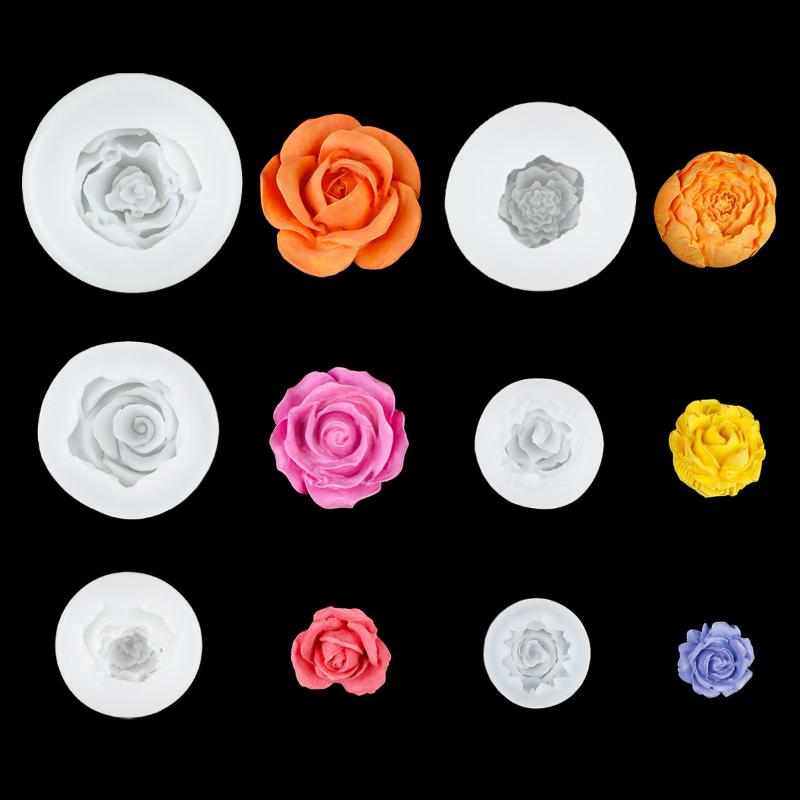 【MA0】3D Rose Flower Silicone C - Soap Making Molds incelemesi ve fiyatı