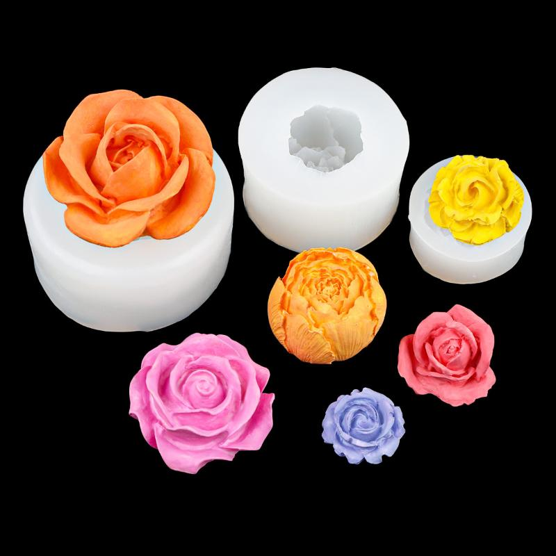 【MA0】3D Rose Flower Silicone C - Soap Making Molds incelemesi ve fiyatı