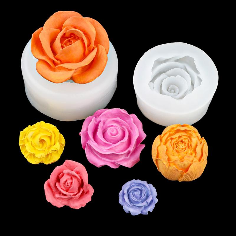 【MA0】3D Rose Flower Silicone C - Soap Making Molds incelemesi ve fiyatı
