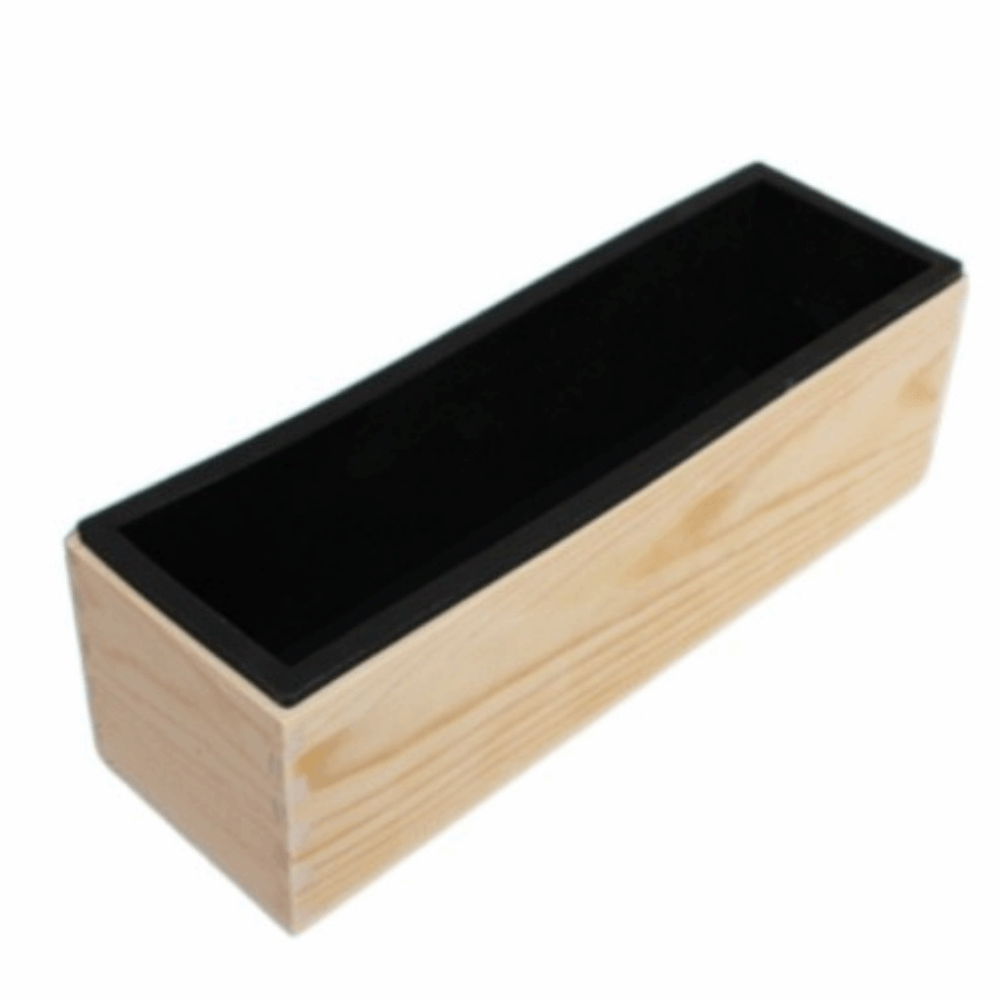 1200ml Silicone Soap Mold Wood - Soap Making Box incelemesi ve fiyatı