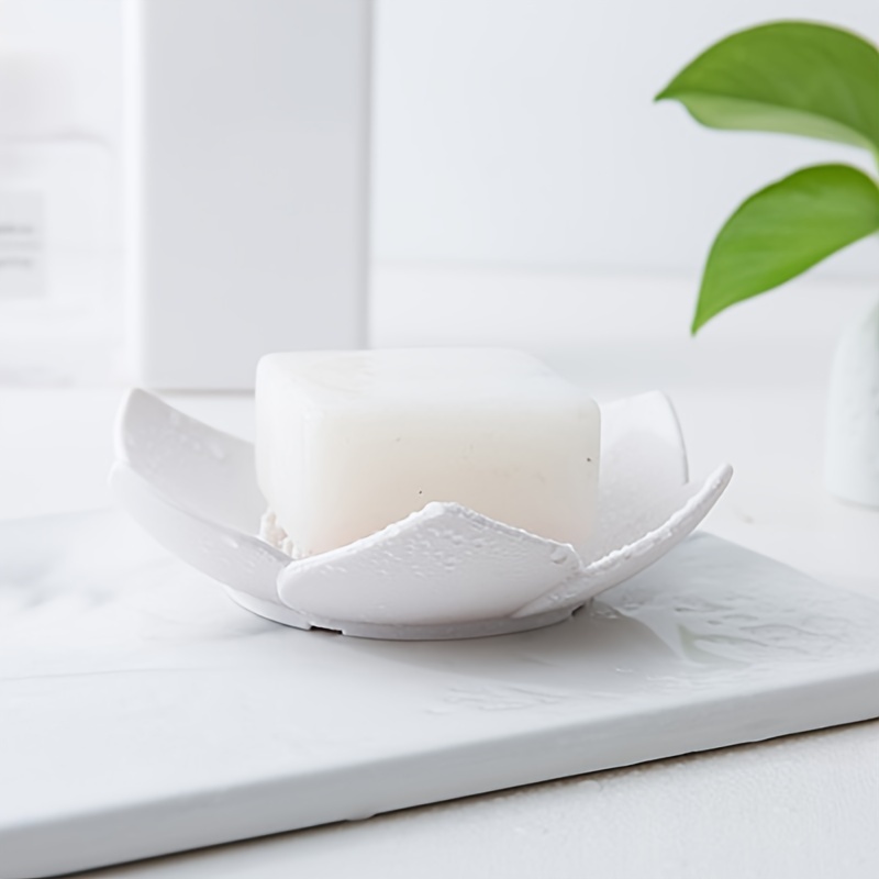 Soap Box Lotus Shape Non-slip  - Soap Making Box incelemesi ve fiyatı