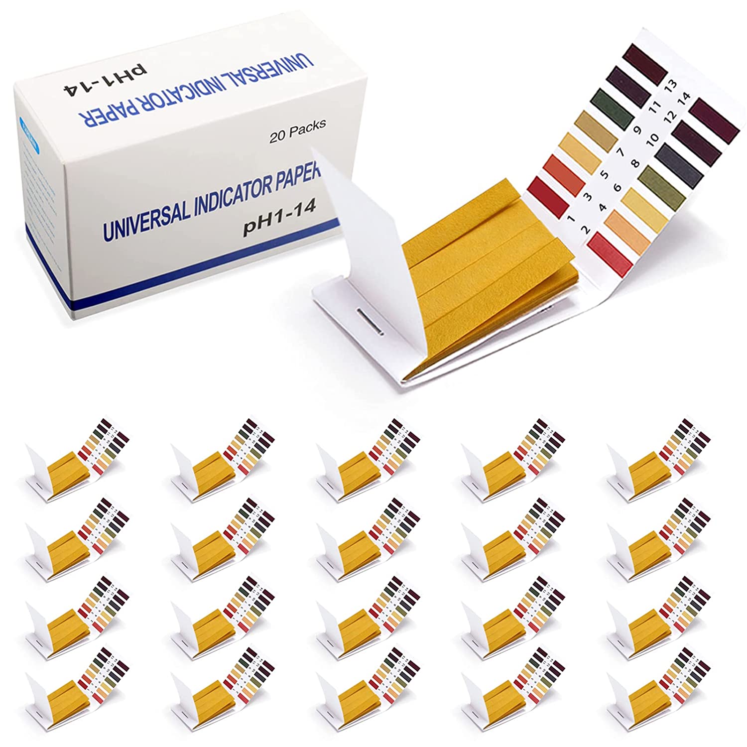 pH Test Strips 1600 Strips Ful - Soap Making Books incelemesi ve fiyatı