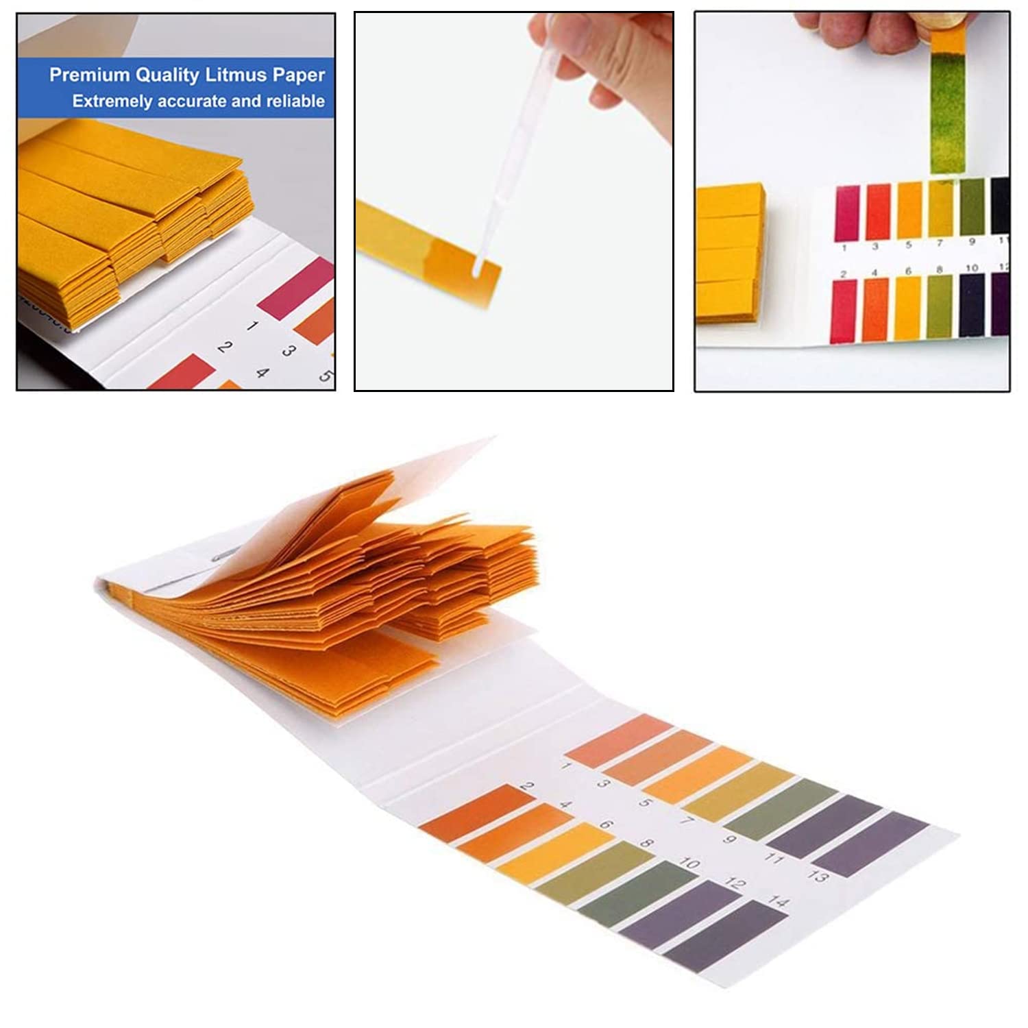 pH Test Strips 1600 Strips Ful - Soap Making Books incelemesi ve fiyatı