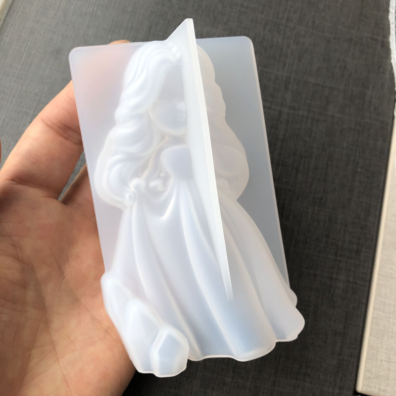 3D Cute Princess Silicone Cand - Soap Making Molds incelemesi ve fiyatı