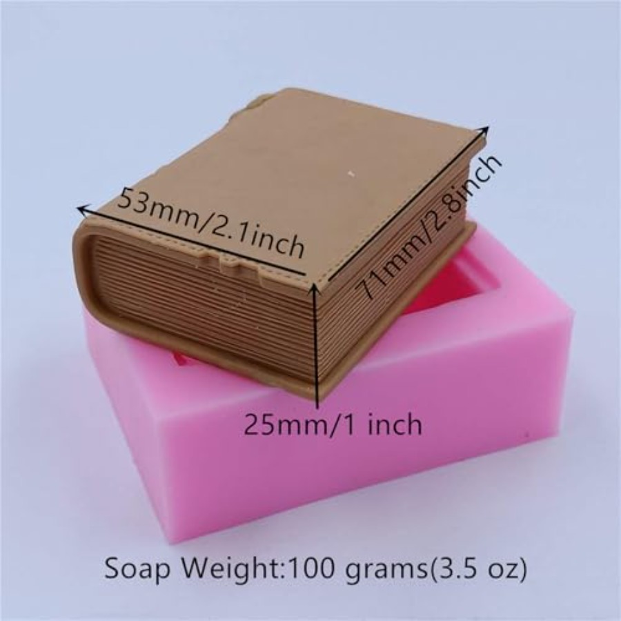 New Book Design Silicone Soap  - Soap Making Books incelemesi ve fiyatı