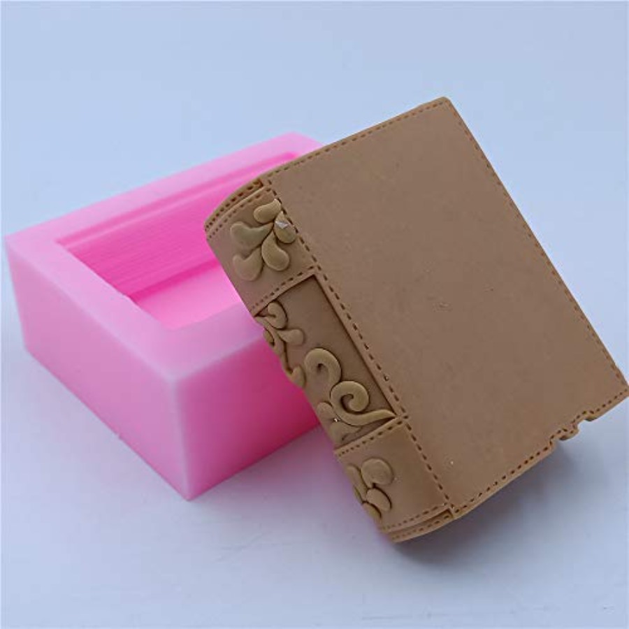 New Book Design Silicone Soap  - Soap Making Books incelemesi ve fiyatı