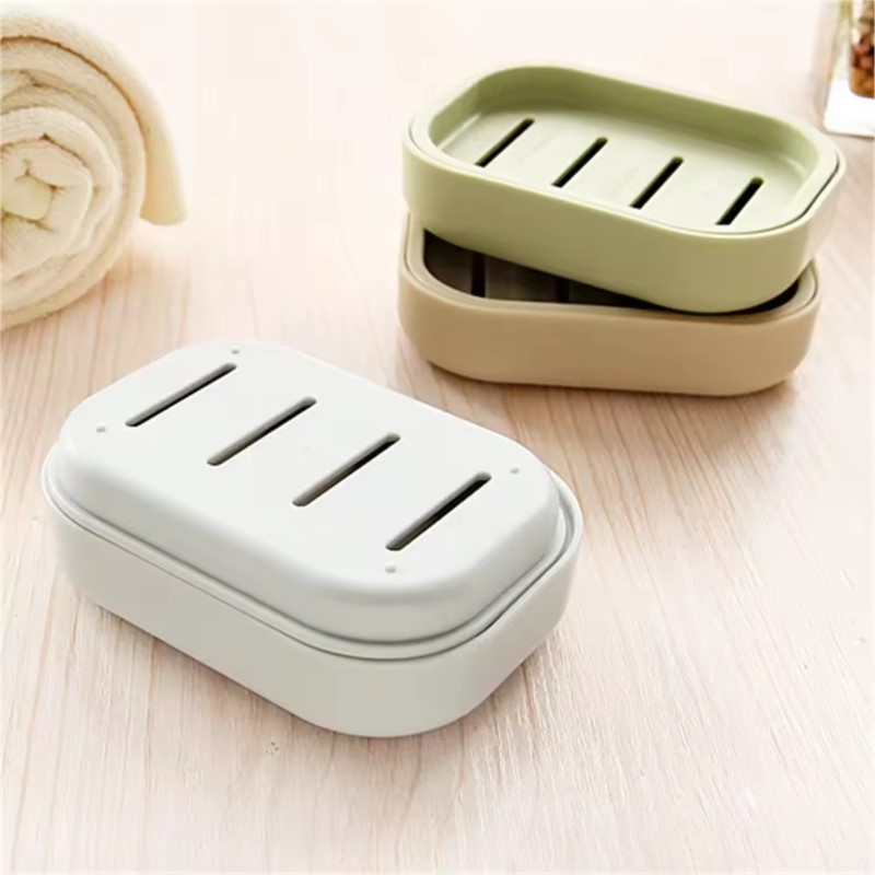 1/2/5pcs Portable Soap Dishes  - Soap Making Box incelemesi ve fiyatı