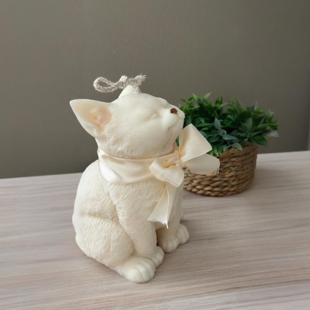 Smile Cat Silicone Mold for DI - Soap Making Business incelemesi ve fiyatı