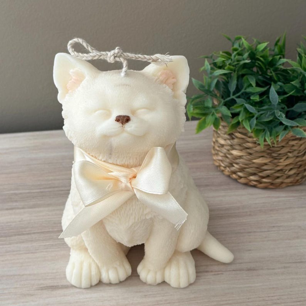 Smile Cat Silicone Mold for DI - Soap Making Business incelemesi ve fiyatı