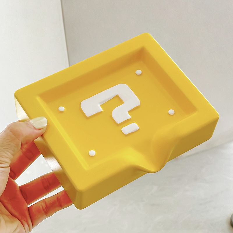 Question Mark Soap Dish Drain  - Soap Making Box incelemesi ve fiyatı