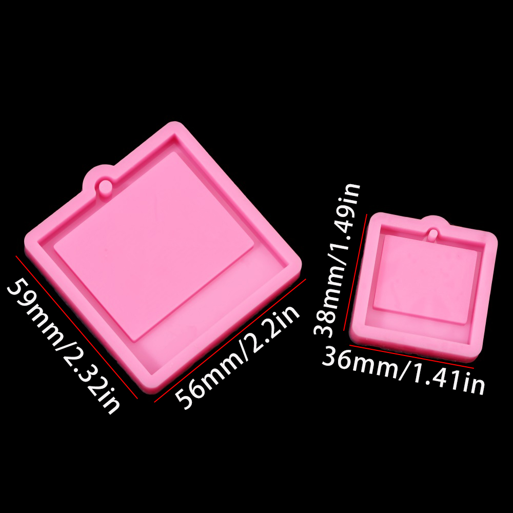 Photo Frame Epoxy Resin Keycha - Soap Making Molds incelemesi ve fiyatı