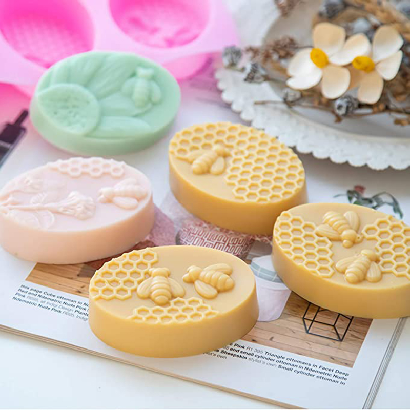 Honeycomb Soap Mold 3D Bumble  - Soap Making Business incelemesi ve fiyatı