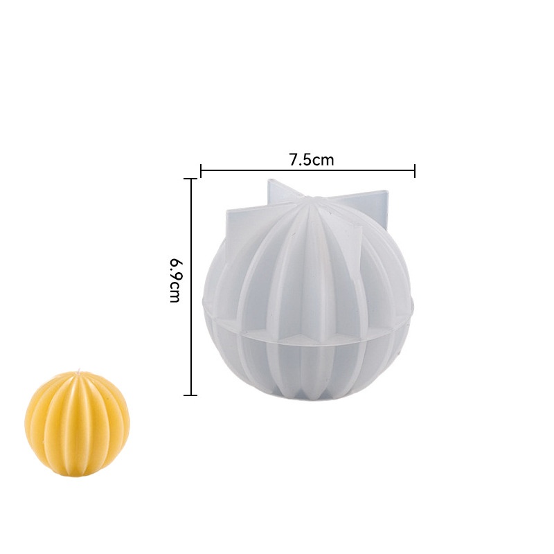 3D resin spherical candle mold - Soap Making Business incelemesi ve fiyatı