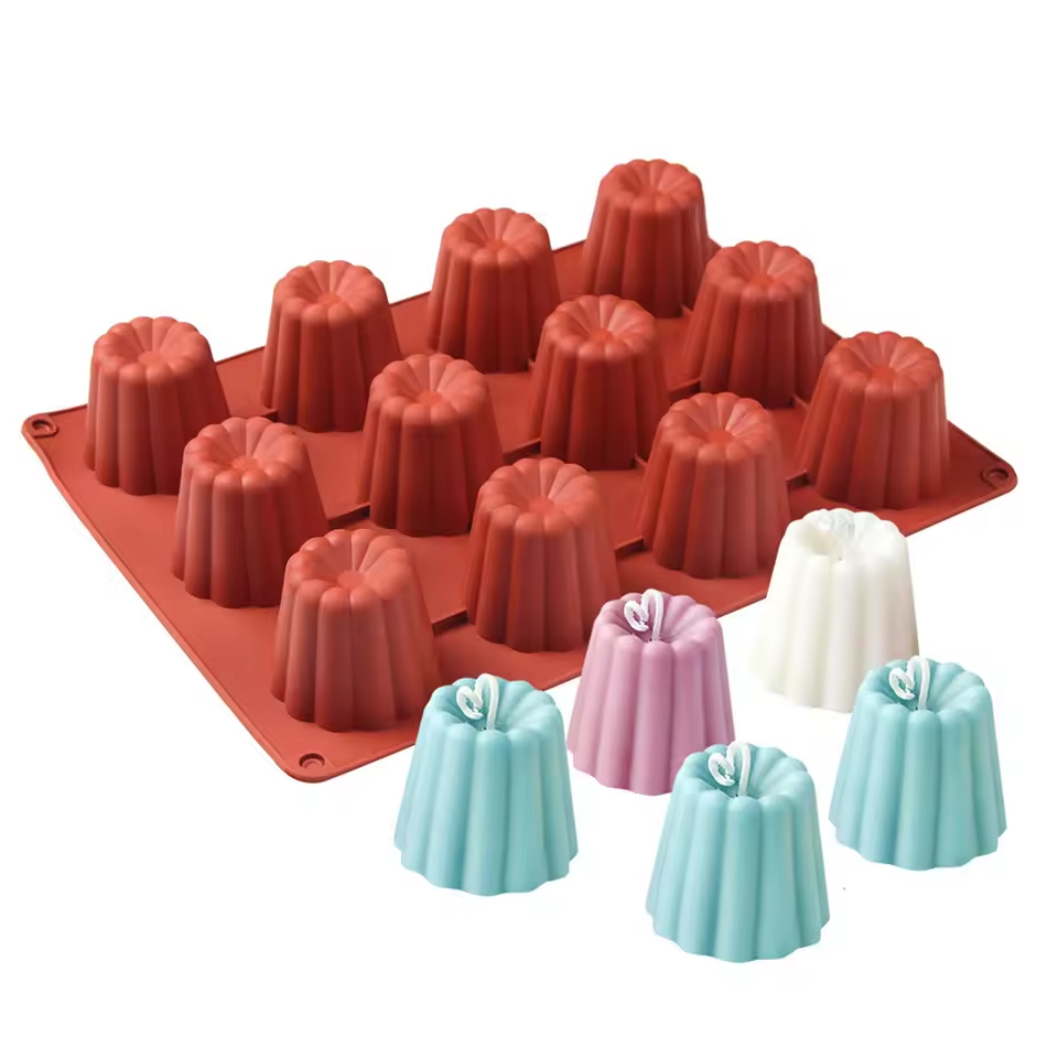 8/12/18 Cups Silicone Mold Cup - Soap Making Organic incelemesi ve fiyatı