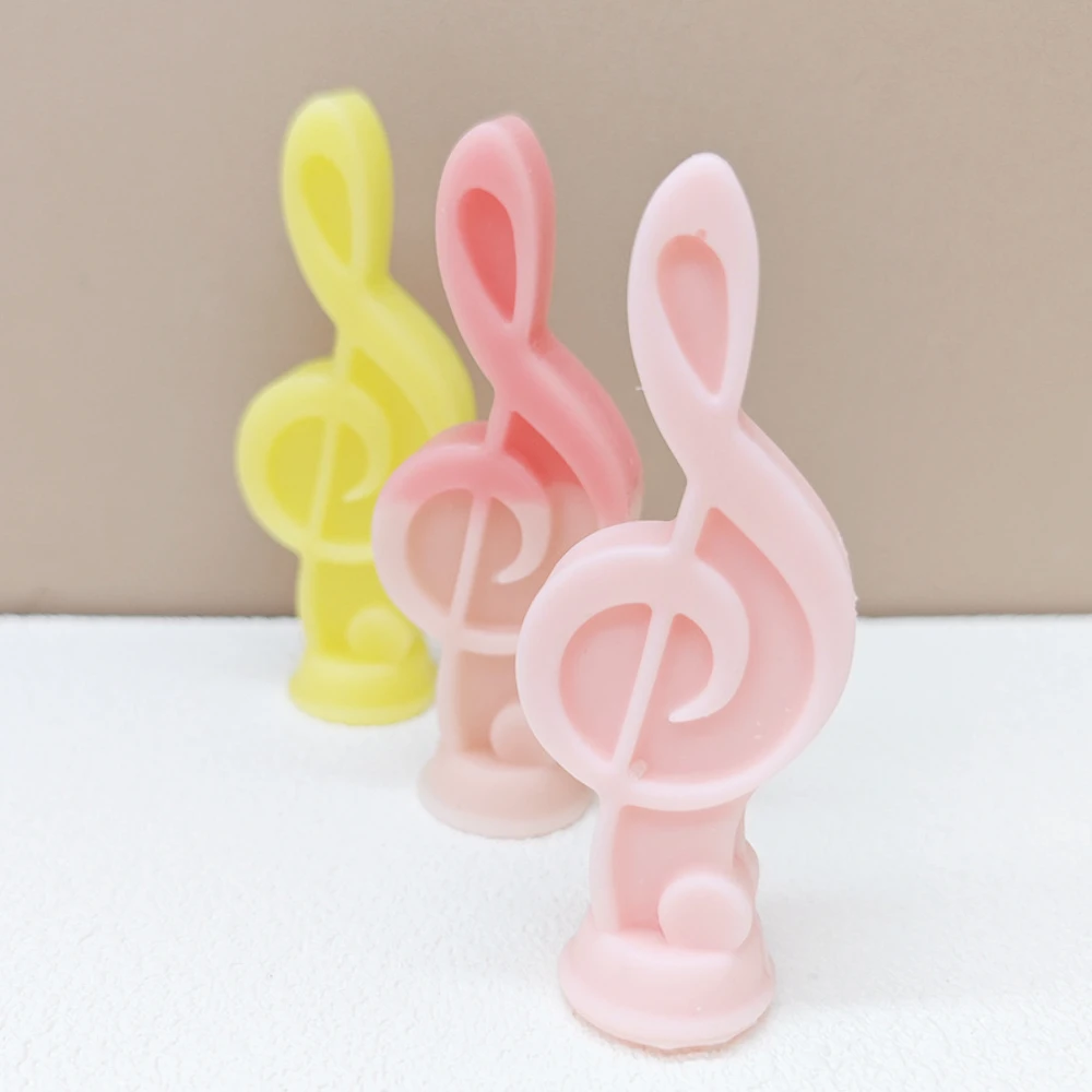 Musical Note Candle Silicone M - Soap Making Notes incelemesi ve fiyatı