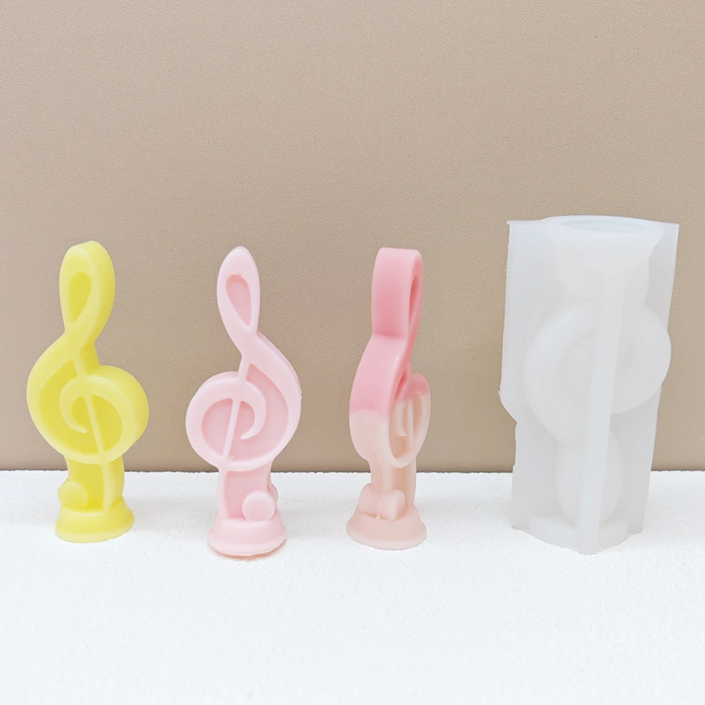 Musical Note Candle Silicone M - Soap Making Notes incelemesi ve fiyatı