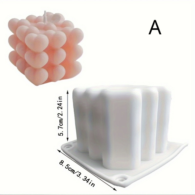 New Heart-shaped Magic Ball Si - Soap Making Molds incelemesi ve fiyatı