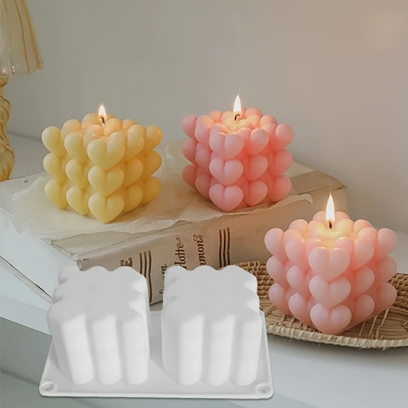 New Heart-shaped Magic Ball Si - Soap Making Molds incelemesi ve fiyatı