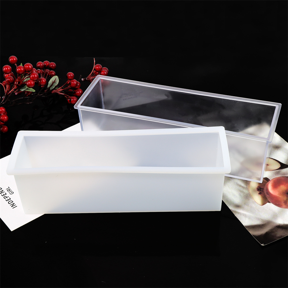 1.2l Rectangle Transparency Pl - Soap Making Books incelemesi ve fiyatı