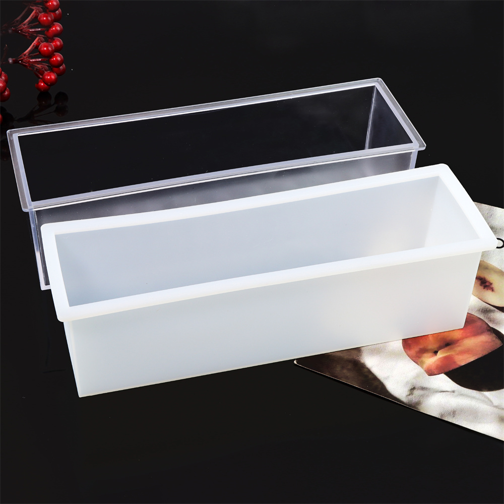 1.2l Rectangle Transparency Pl - Soap Making Books incelemesi ve fiyatı