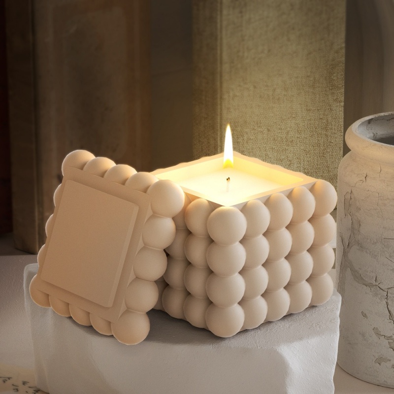 DIY 3D Bubble Cube Candle Sili - Soap Making Books incelemesi ve fiyatı