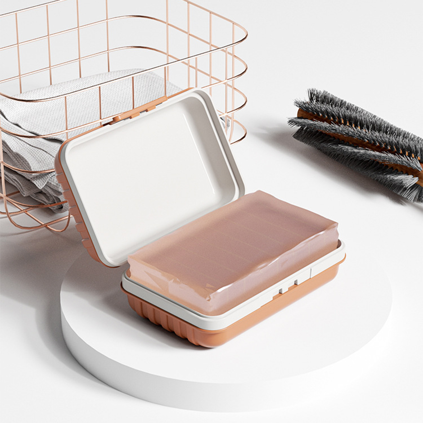 Shower Soap Case Tray With Dra - Soap Making Box incelemesi ve fiyatı